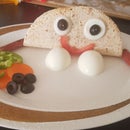 The Best Tortilla Sandwich!