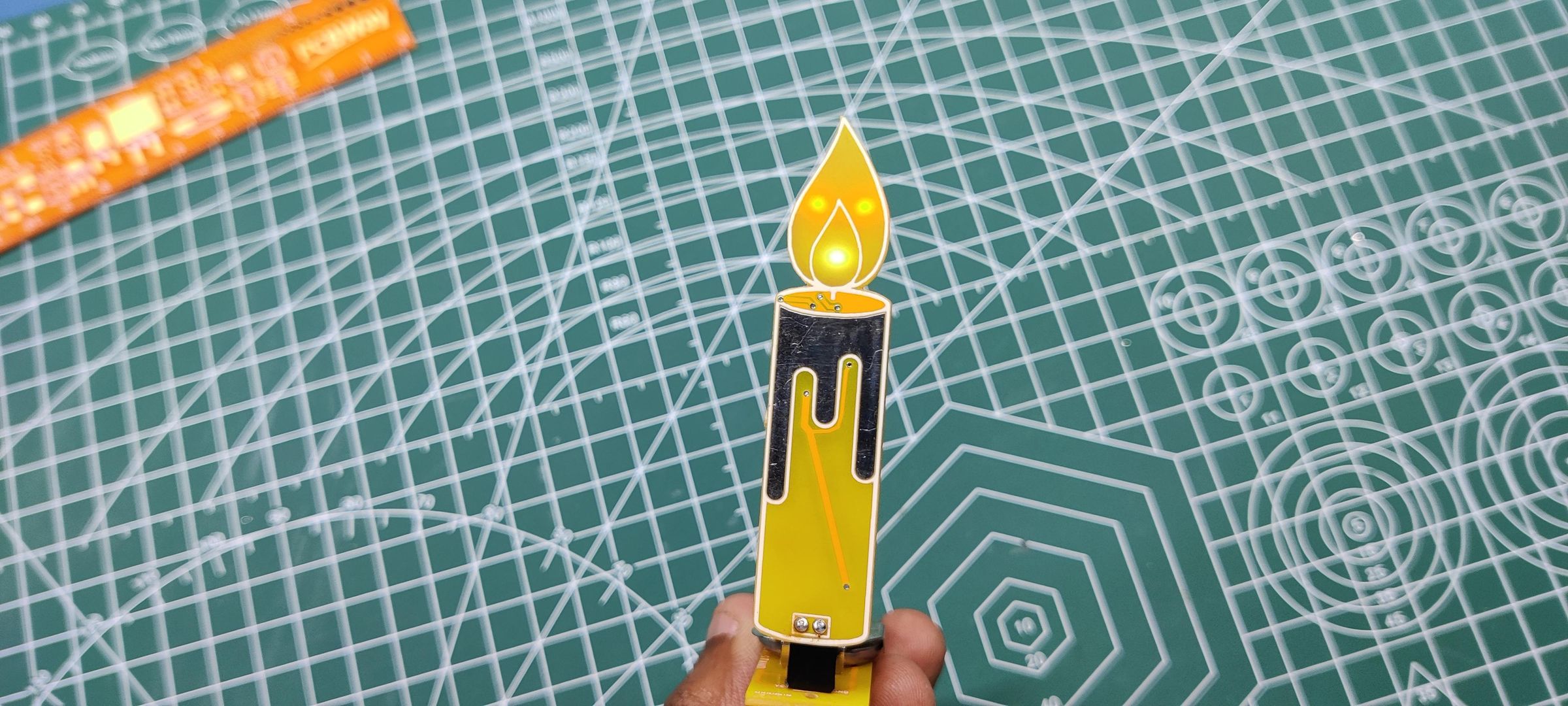 PCB Candle That Glows Forever- KINDA : 12 Steps (with Pictures ...