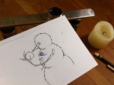 DIY Embroidery Pattern Transfers