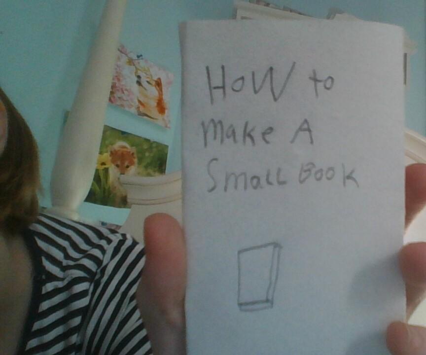 How to Make a Small Book : 4 Steps - Instructables