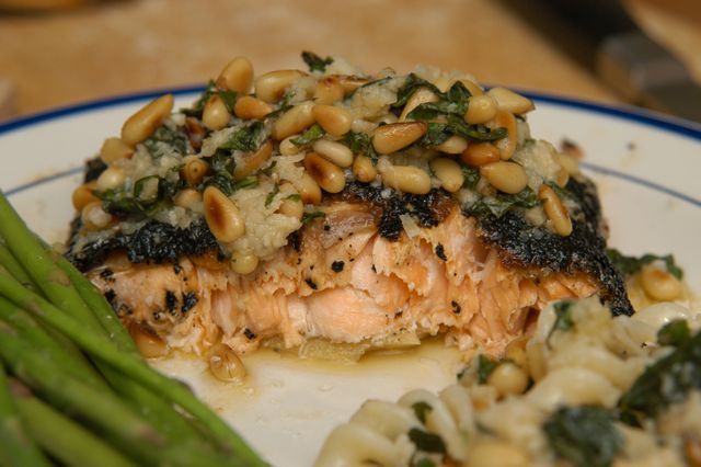 Blackened Salmon