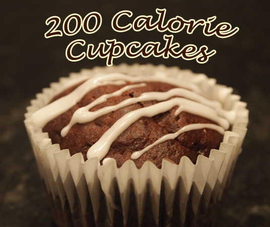 200 Calorie Chocolate Cupcakes