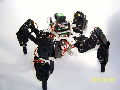 ARDUINO SPIDER ROBOT (QUADRUPED) : 7 Steps - Instructables