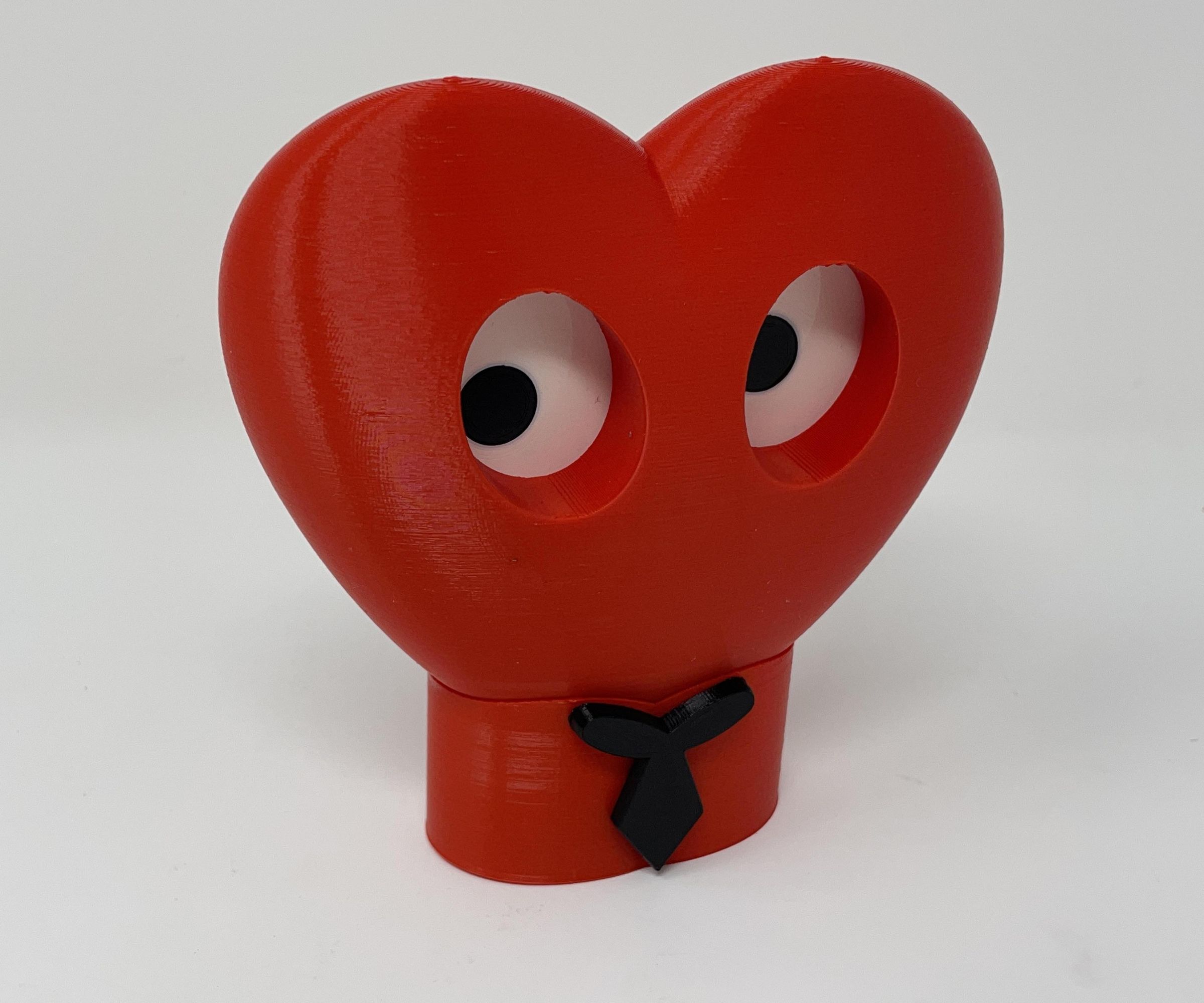 Valentine Heart Pinwalker.
