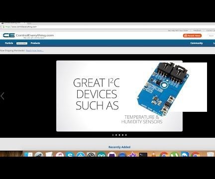 Arduino Nano - SI7006-A20 Humidity & Temperature Sensor Tutorial