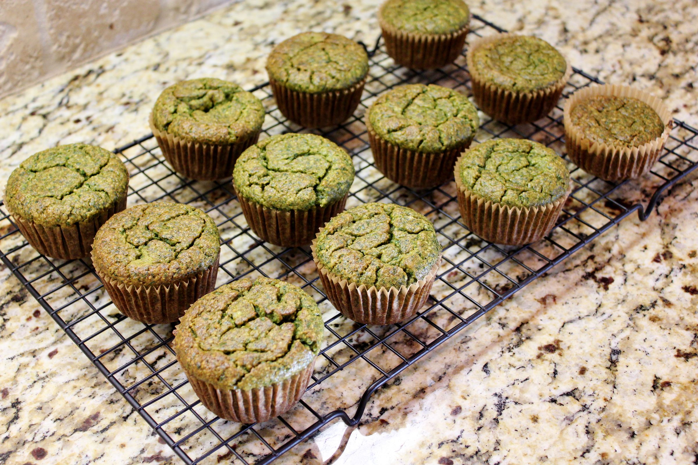Banana Kale Muffins (gluten Free) (with Pictures) Instructables