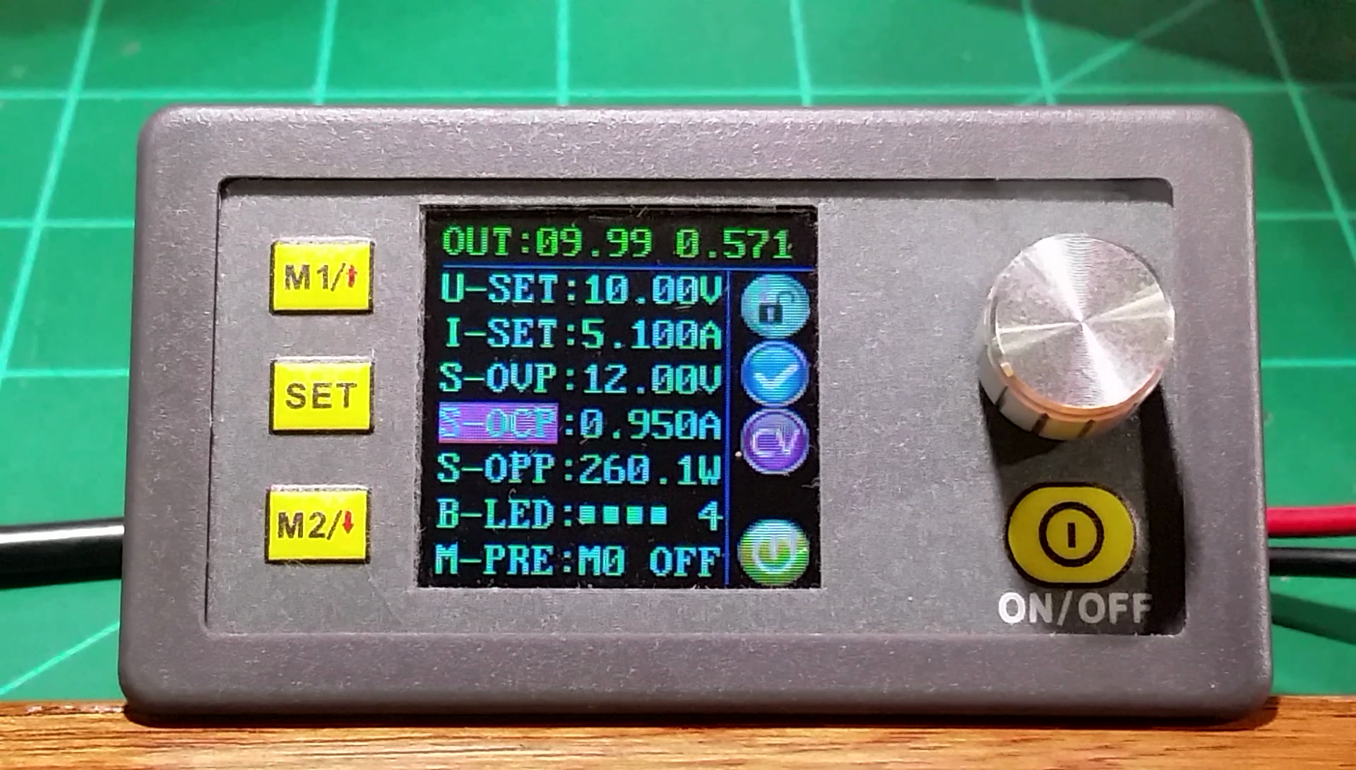 Variable DC power module for your remote control "RC" hobby - DP50V5A