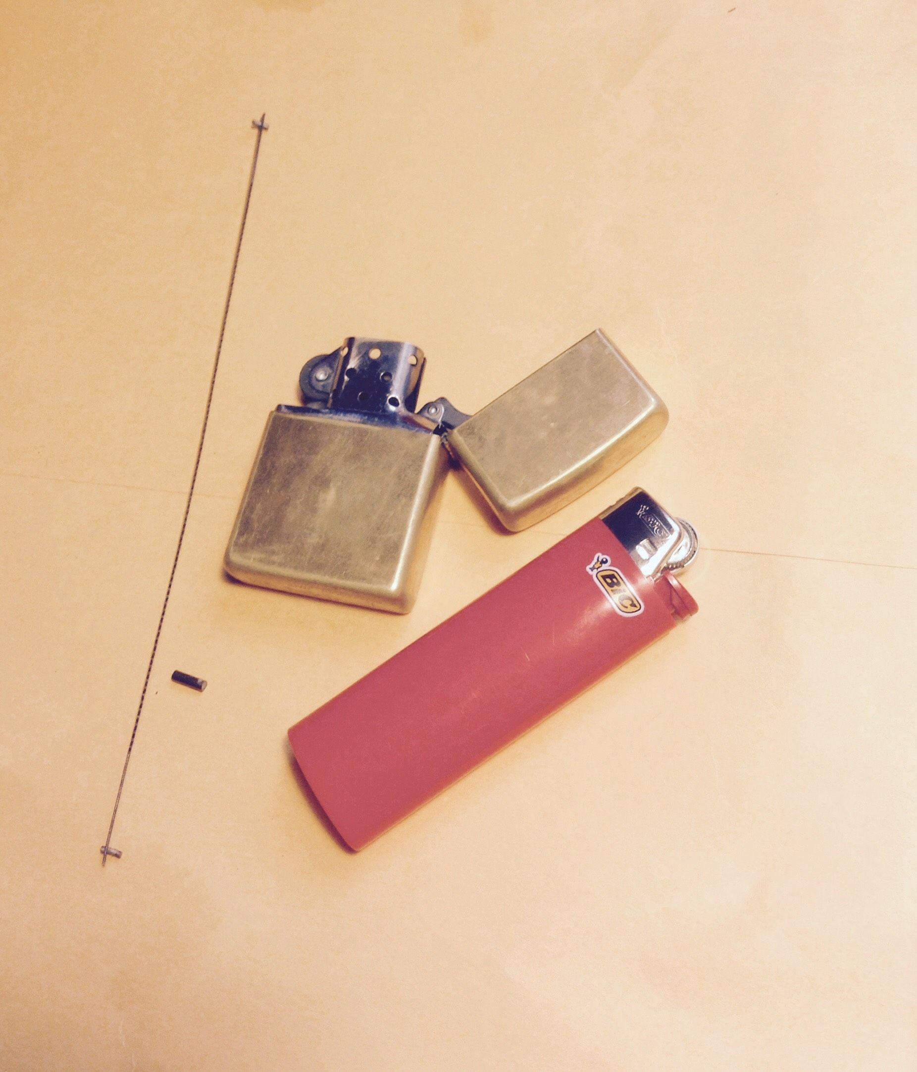 Cheap/ Free Flints for Zippos and Zippo Styled Lighters Instructables