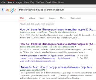  How to Transfer ITunes Bought/Rented Movies to Another Account