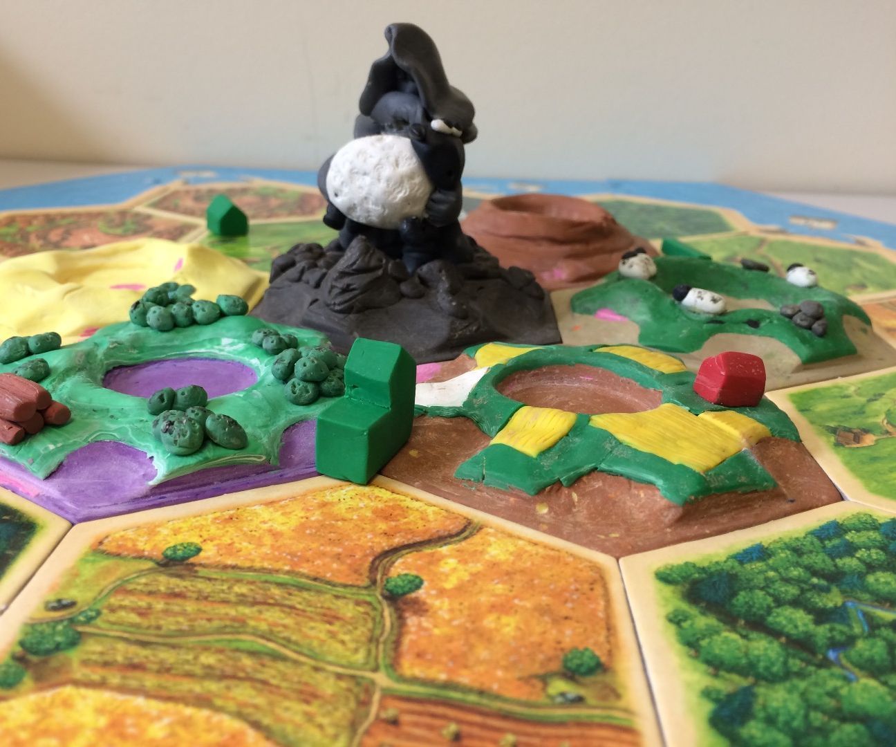 DIY 3D Rubber Catan Molds