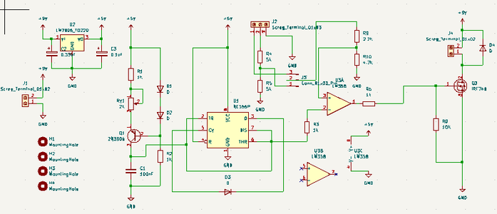 Motor Speed Controller Showdown : 5 ... Circuit Diagram