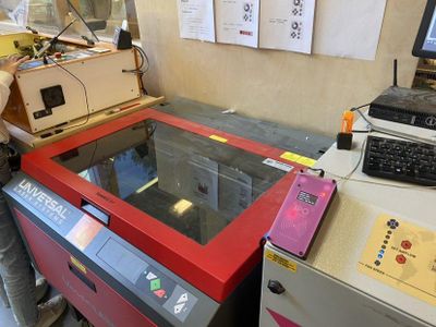 Lasercutting and 3D-Printing