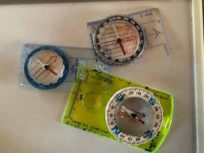 Secure or Make a Compass