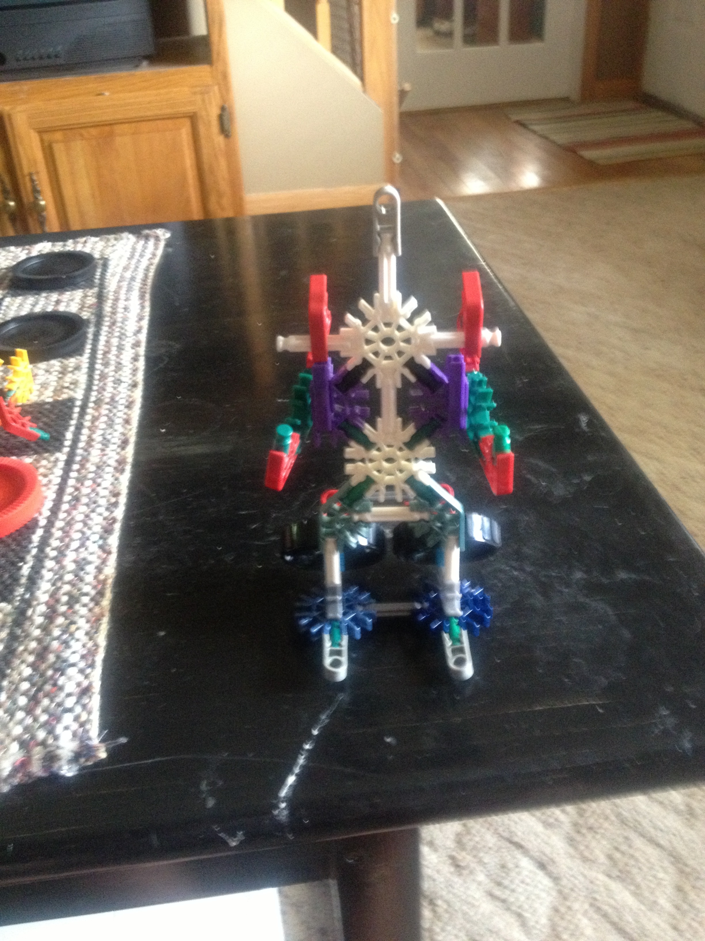 Knex Transformers Scout Motorcycle