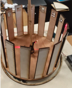  Laser Projector With Marbles