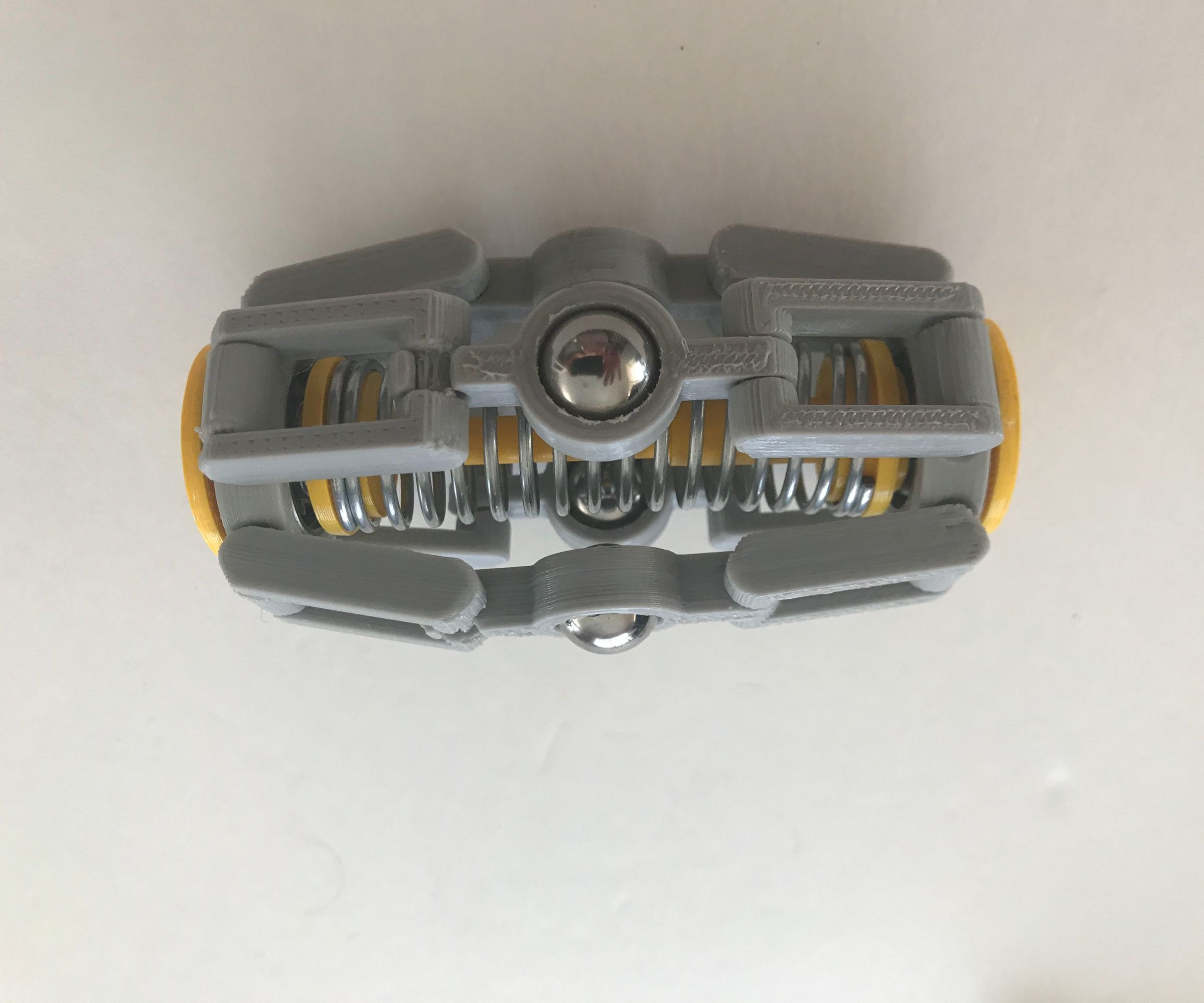 Squeezable Stress Spinner