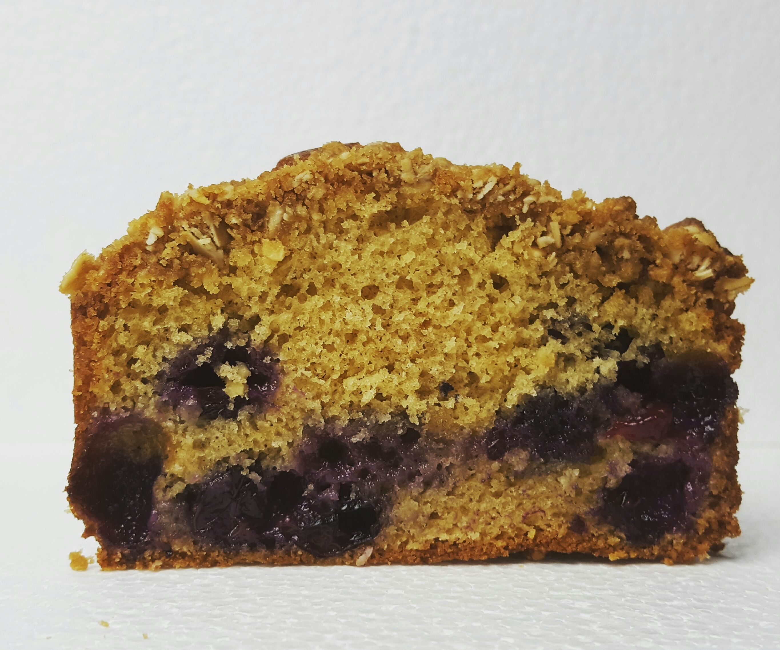 Blueberry Spice Coffee Cake