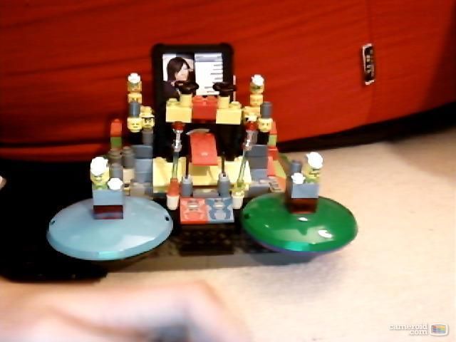 Lego Ipod docks