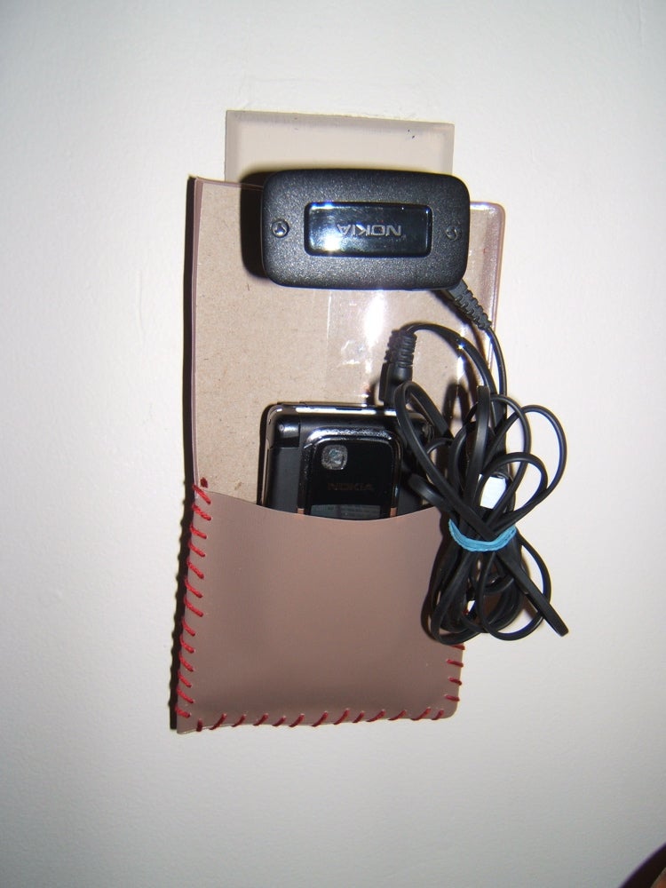 Wall Charger Holder 8 Steps Instructables