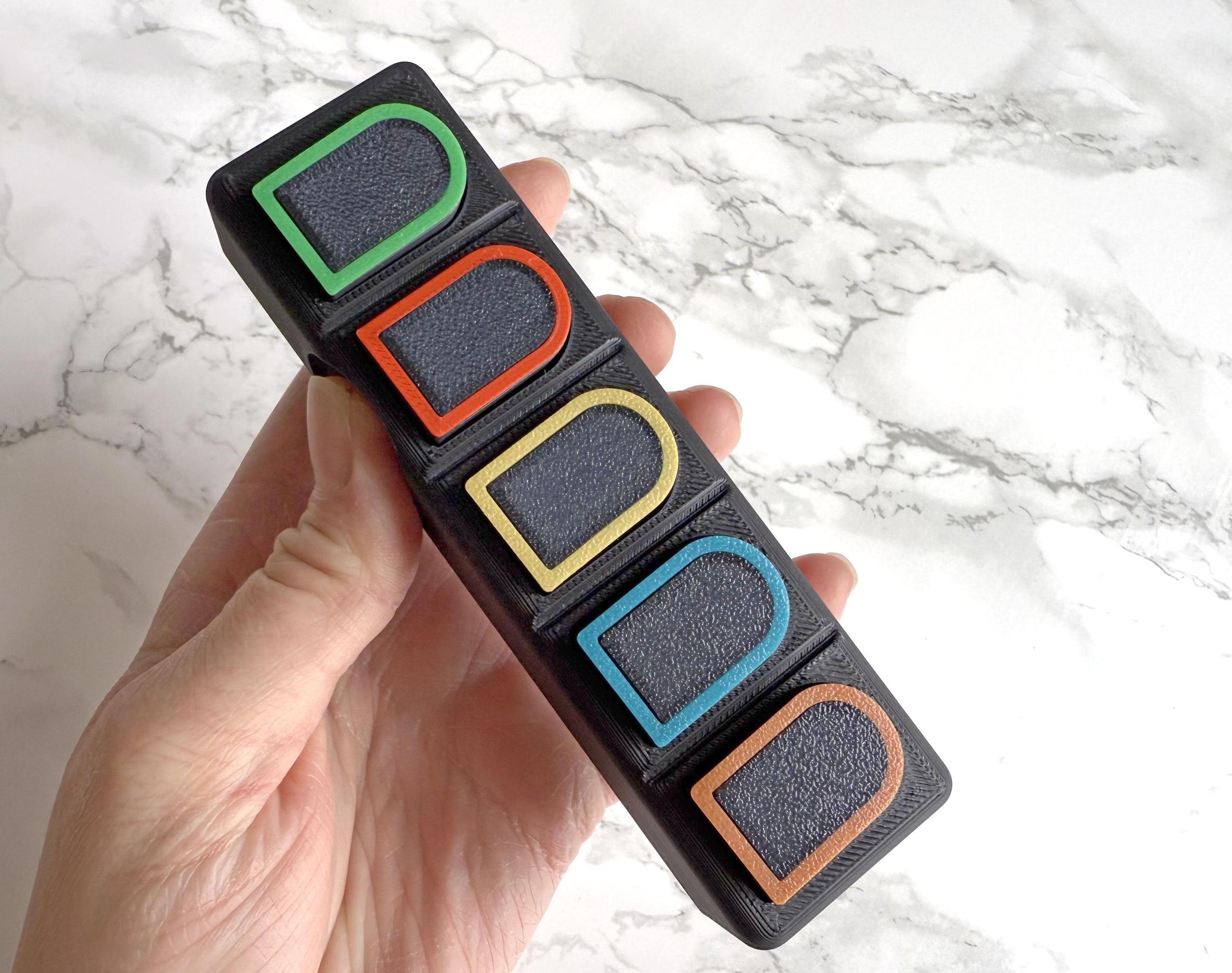 Guitar Hero Fidget Clicker