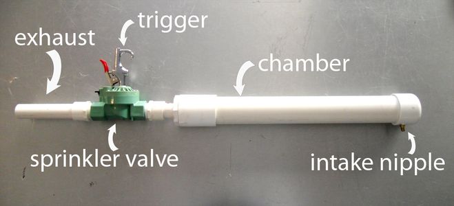 Pneumatic Rockets Compressed Air Rockets : 8 Steps (with Pictures) - Instructables