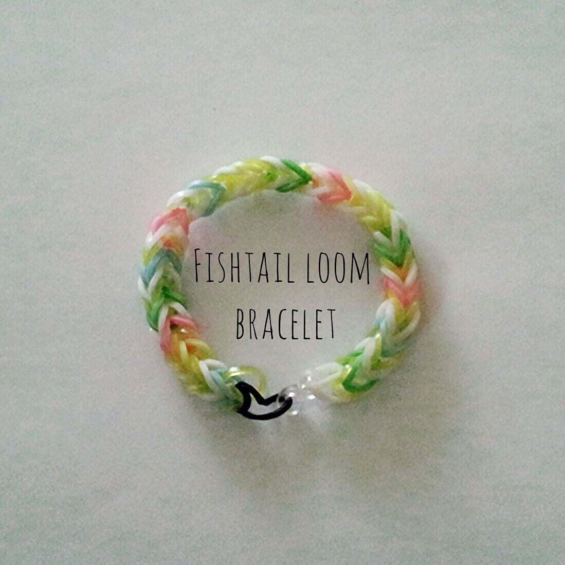 Fishtail Loom Bracelet