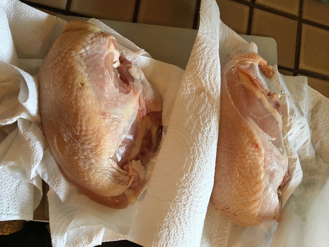 how to fry bone in chicken breast