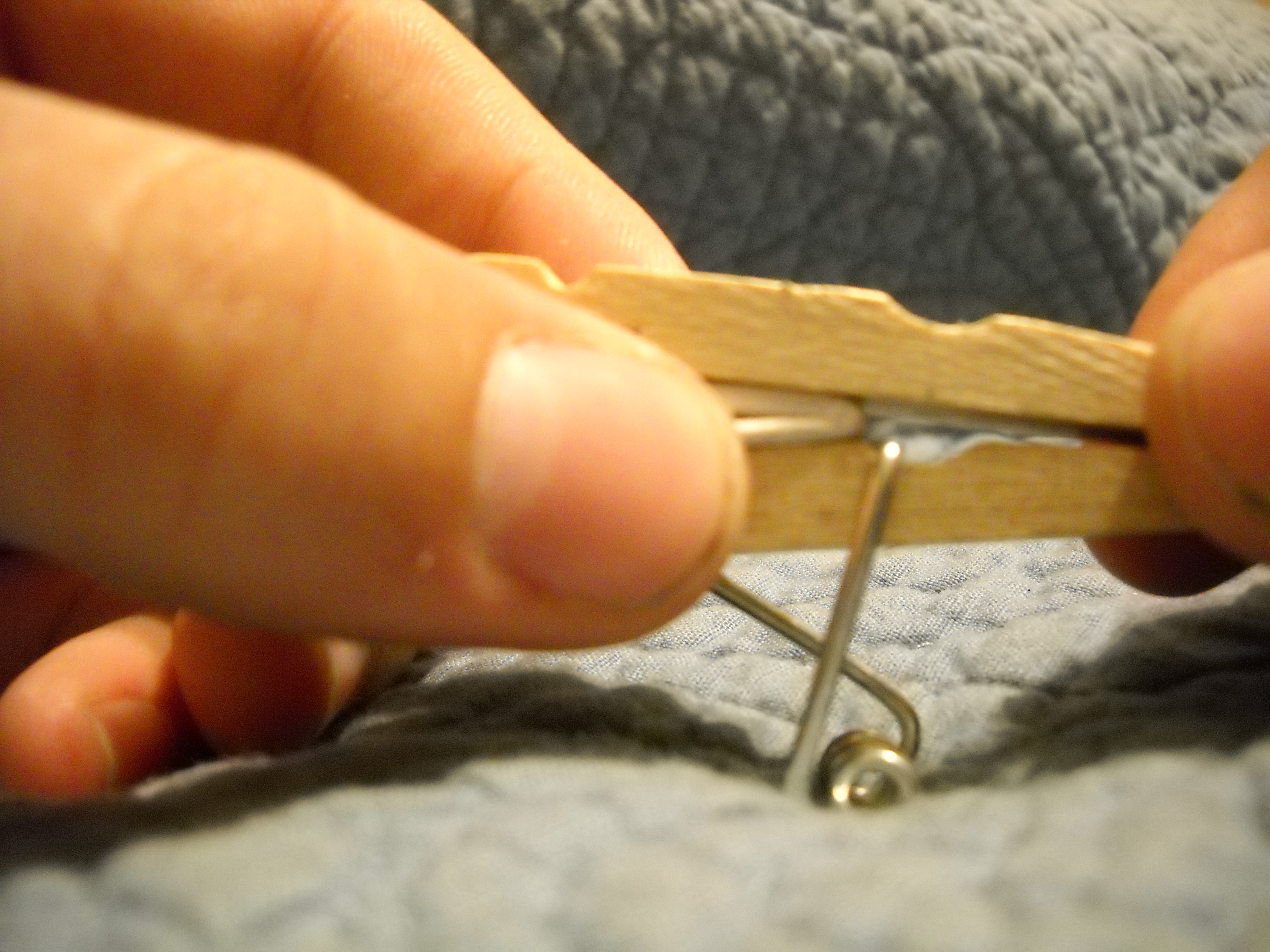 How to Make a Quick and Easy Clothespin Gun 7 Steps Instructables