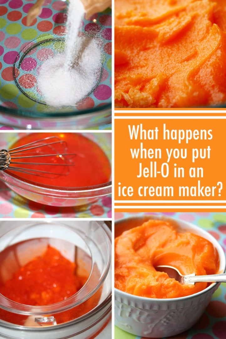 How to Make Jello Slush With an Ice Cream Maker 4 Steps (with