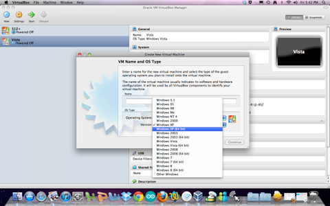 Creating Your Virtual Machine