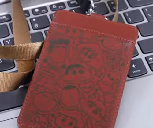 How to Make Leather Card Holder
