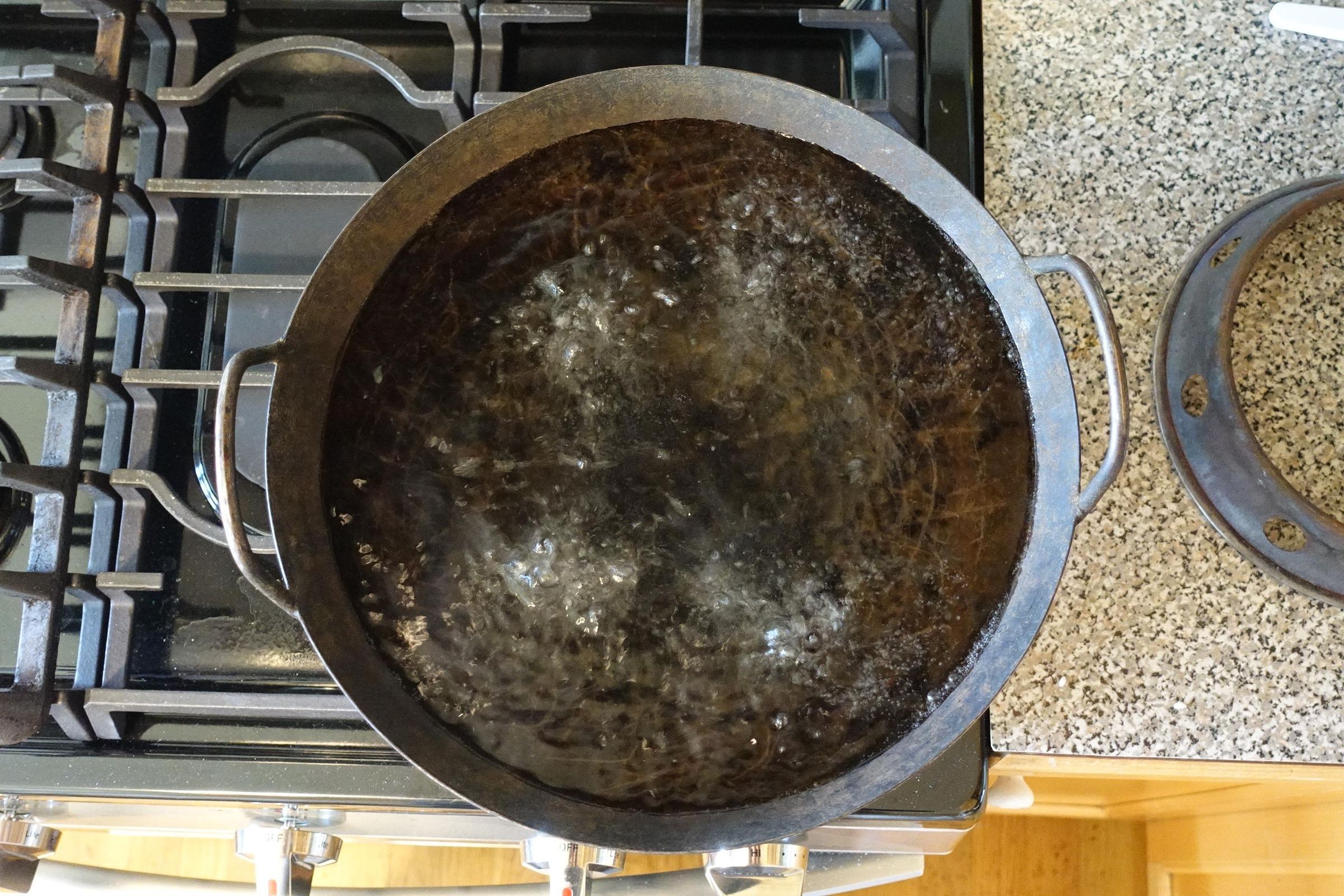 Modify Gas Stove for Wok Cooking 9 Steps Instructables