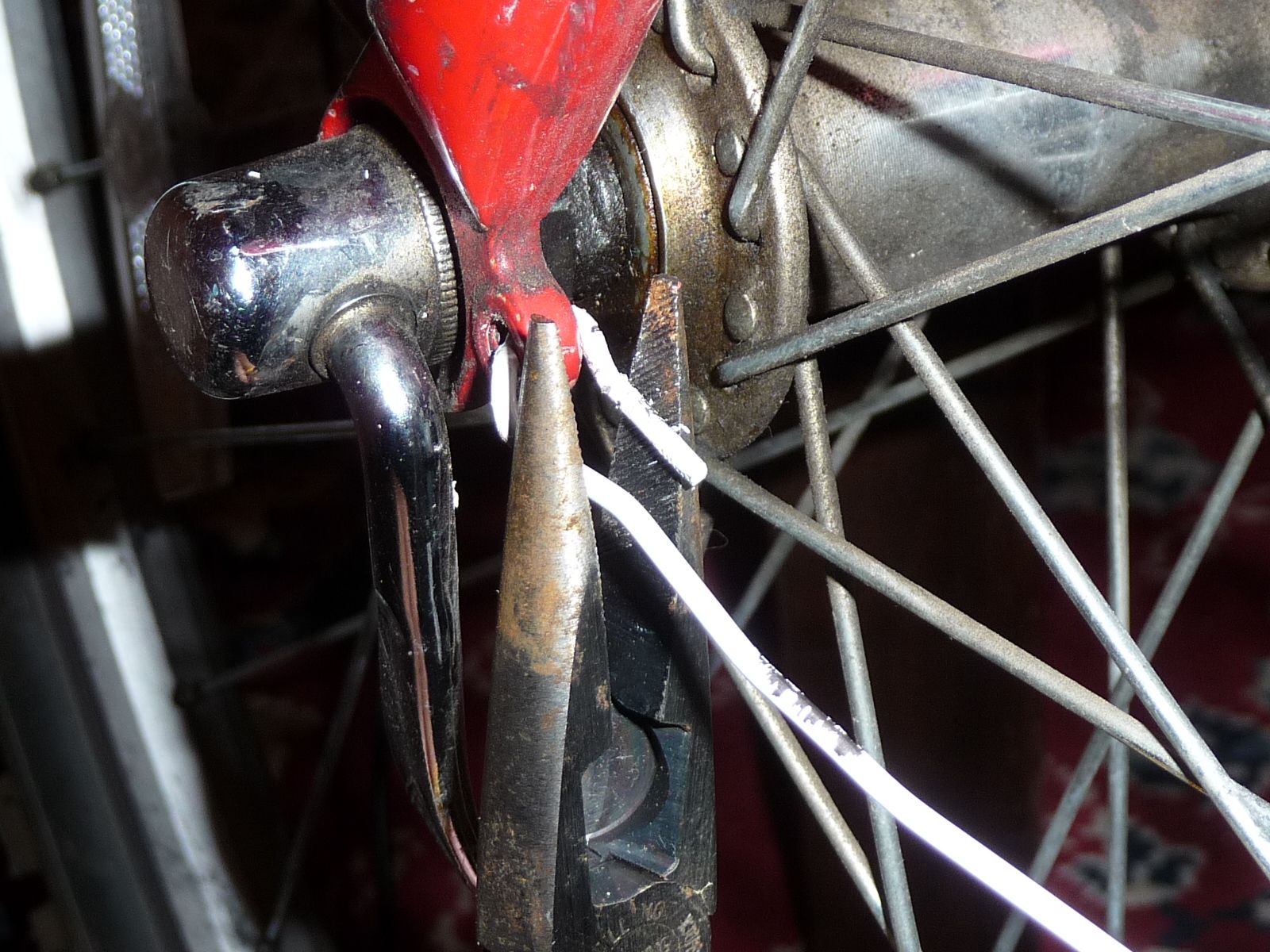 Bike Fenders From Water Bottles and Clothes Hangers 7 Steps