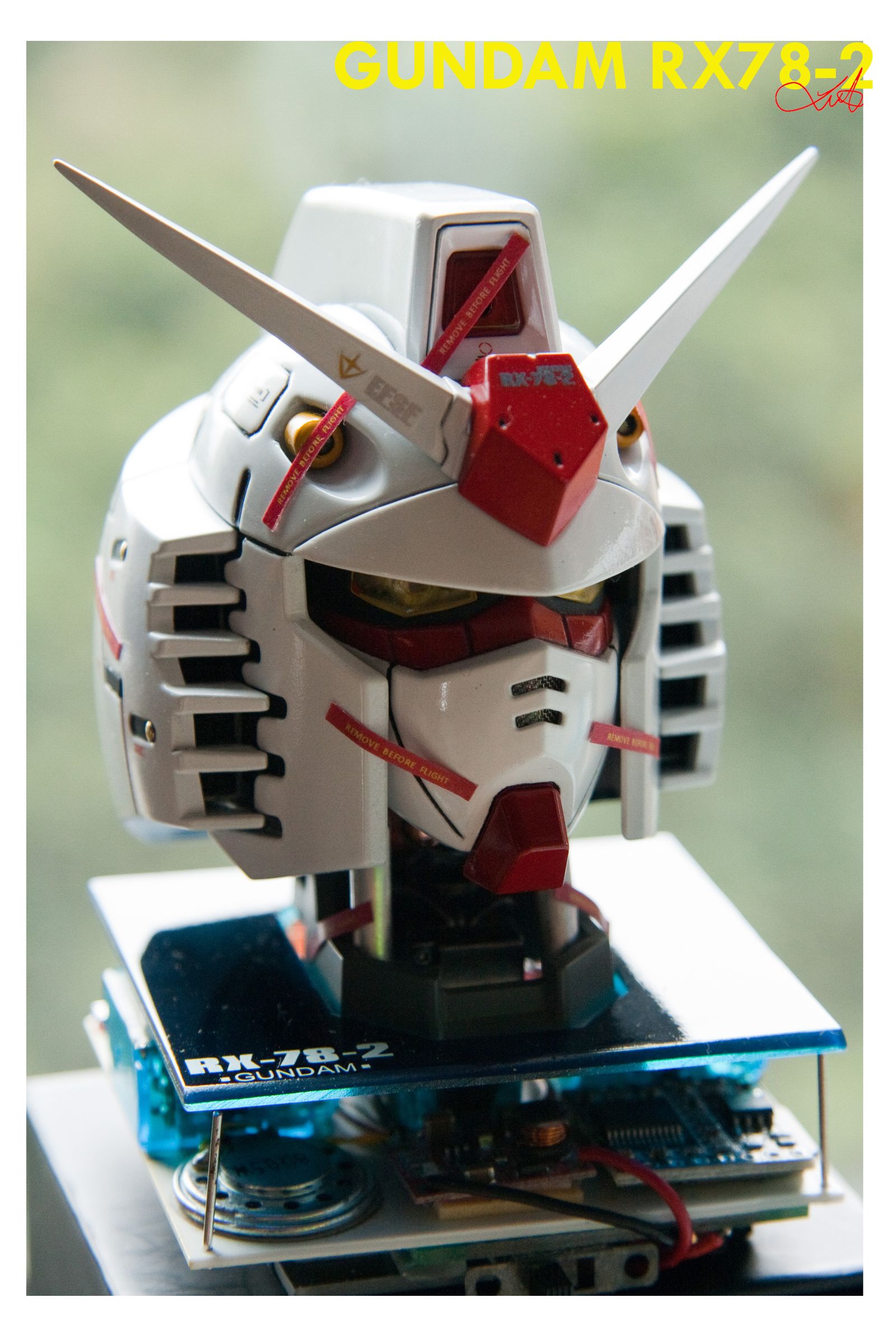 Face Tracking Gundam Head Using Esp32 Cam 6 Steps Instructables