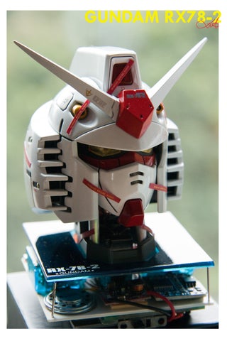 Face Tracking Gundam Head Using Esp32 Cam 6 Steps Instructables Face Tracking Gundam Head Using Esp32 Cam 6 Steps Instructables