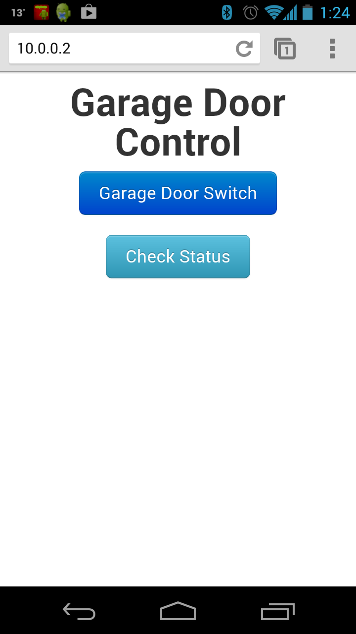 Garage Door Controller Using Raspberry-Pi: Monitor Status and Control Your Garage From Anywhere in the World!