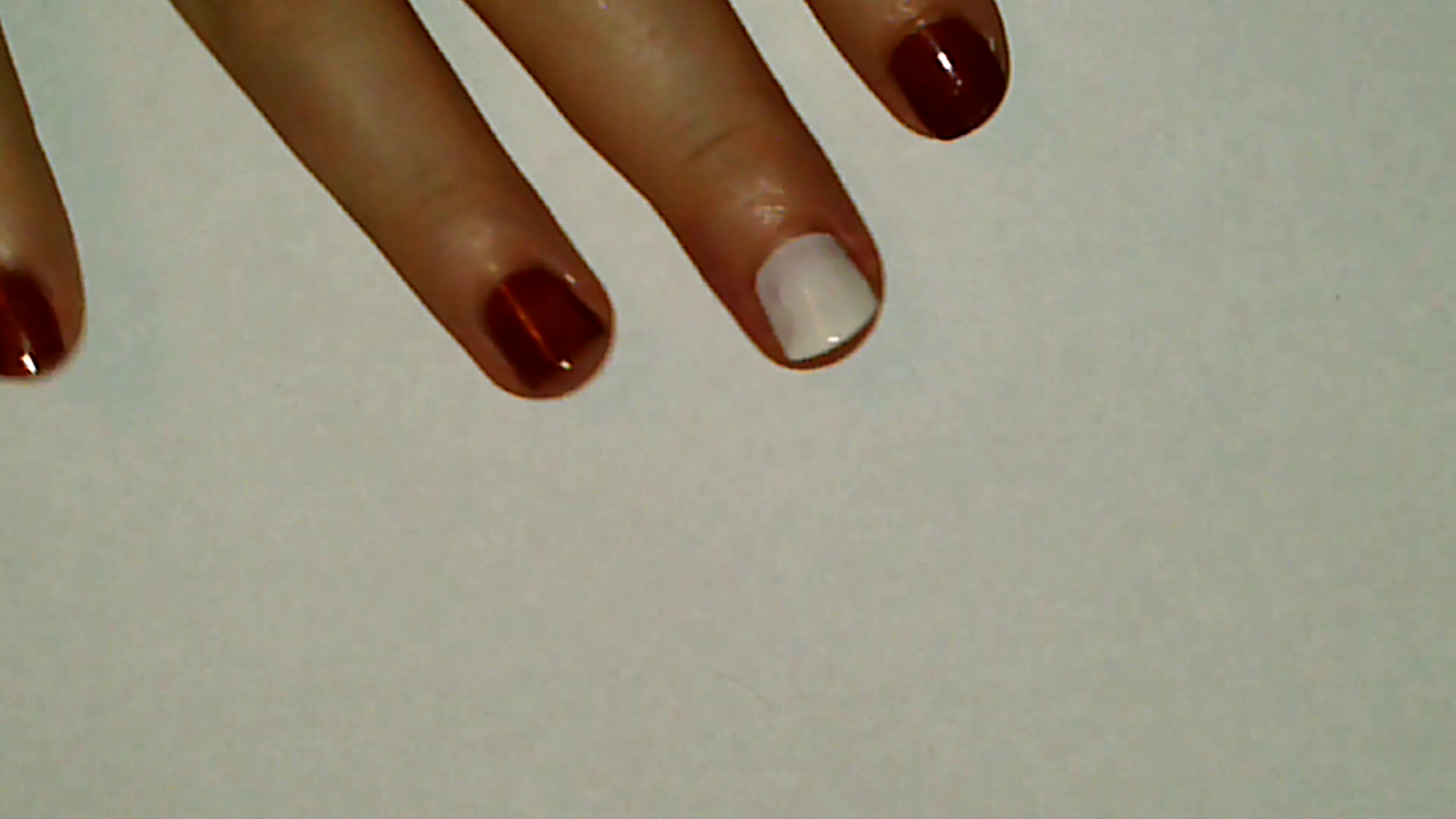 Gingerbread House Nail Art Tutorial Samantha Beauty 3 Steps Instructables