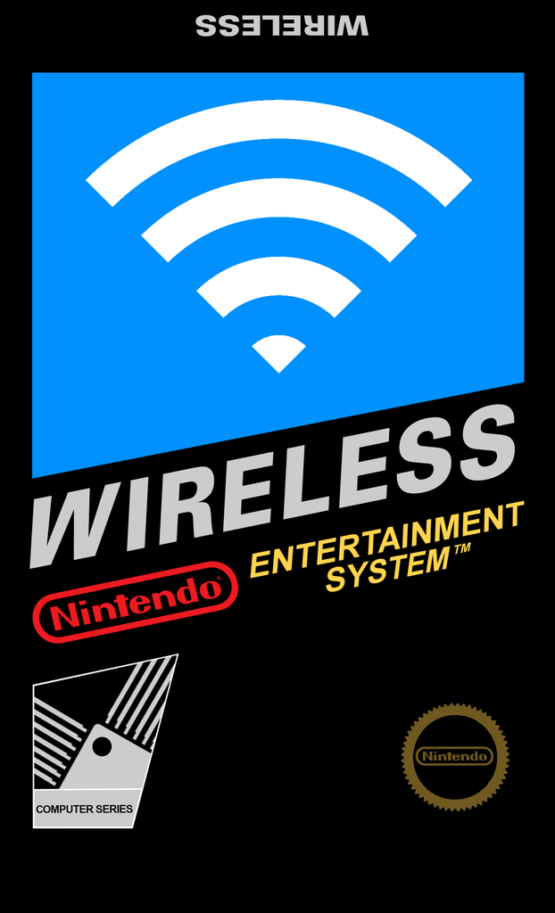 Nes cartridge label
