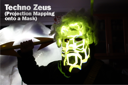 Techno Zeus Halloween Costume