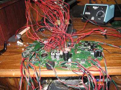 The LEDs and 7-Segment Display