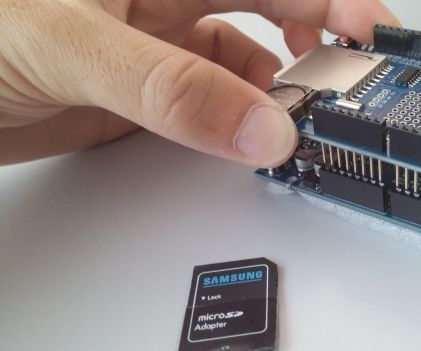 OFFscope - Offline Oscilloscope (Arduino + SD Card Fast Logging)