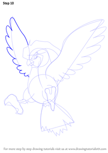 Drawing the Wings 2