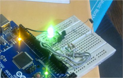Touch Less Sensor Arduino Project Arduino Tutorial: Capacitive Touch Sensors : 21 Steps (with Pictures ...