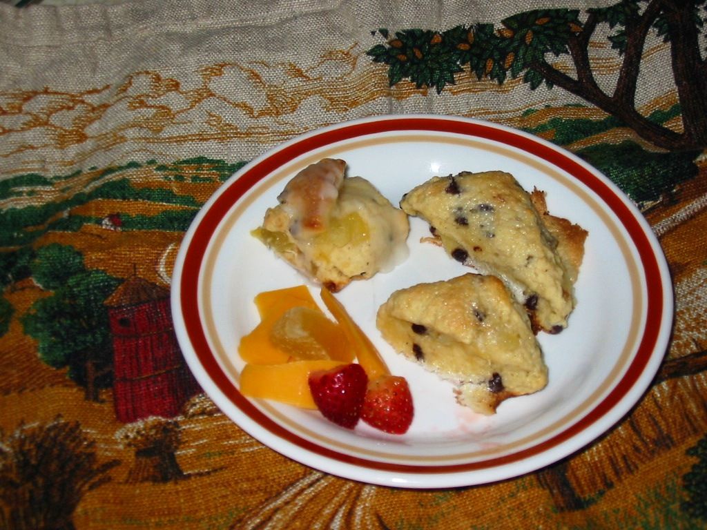 Pineapple Stones (Scones)