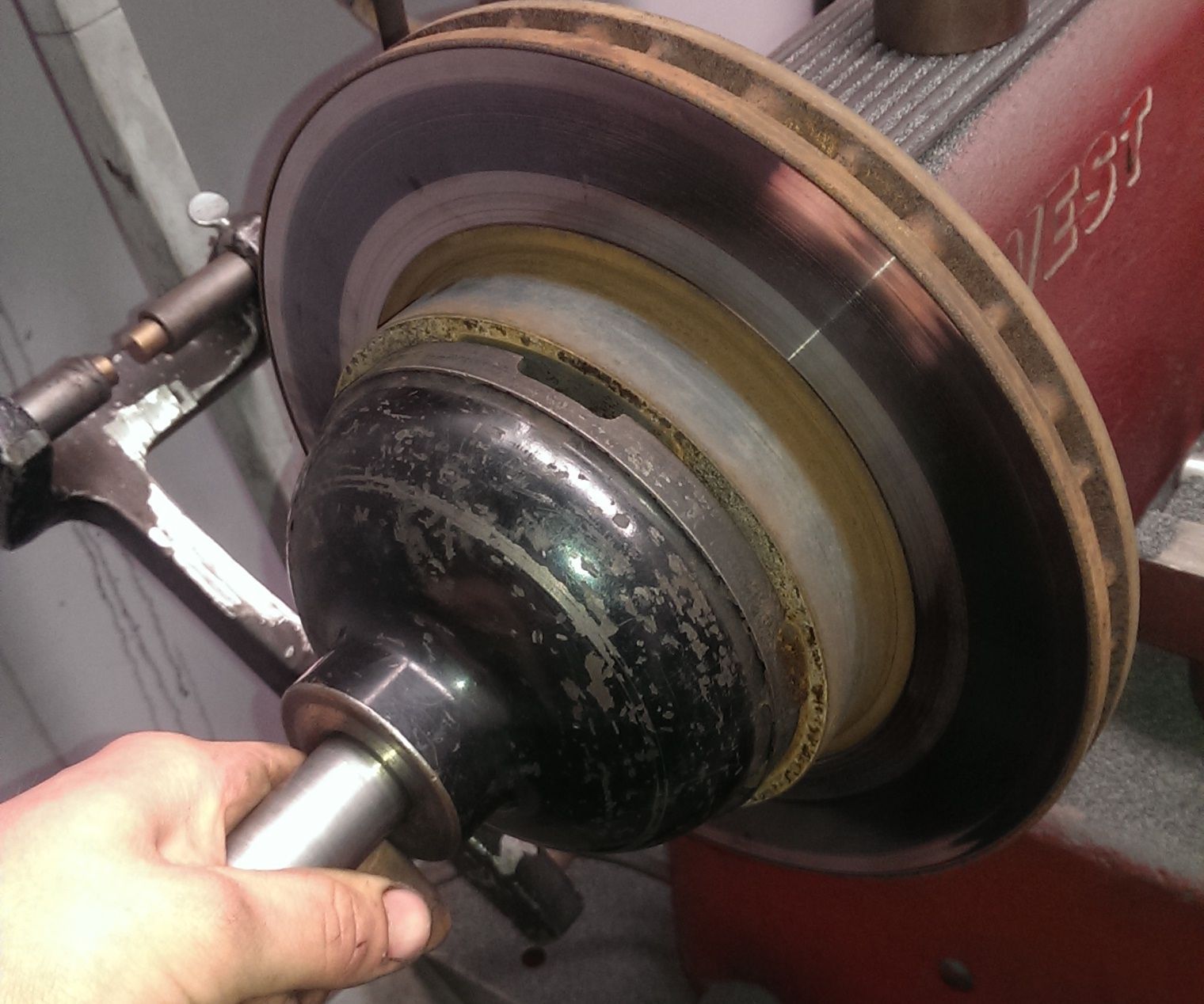 Repair Car Front Brakes