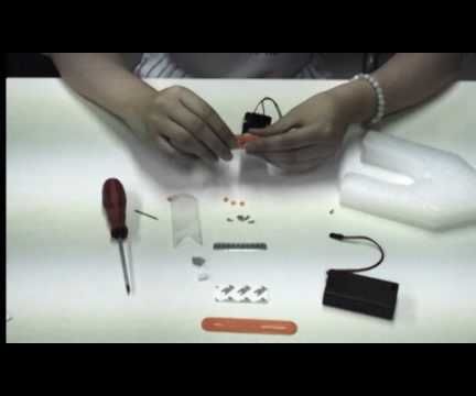 Bionic Robot Fish Assemble