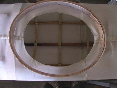 Trim Up the Cockpit Area