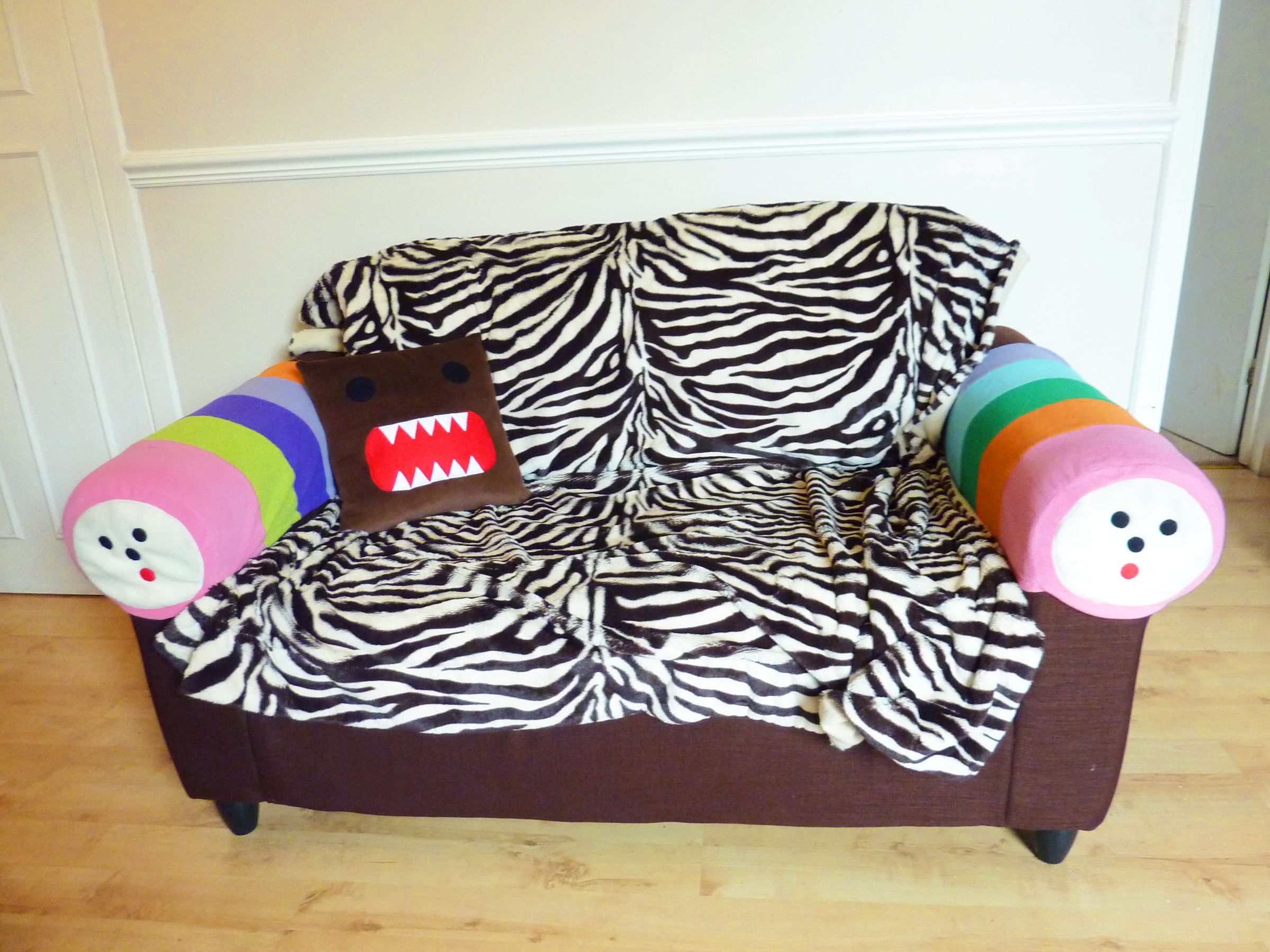 Make a Domo-Kun Pillow