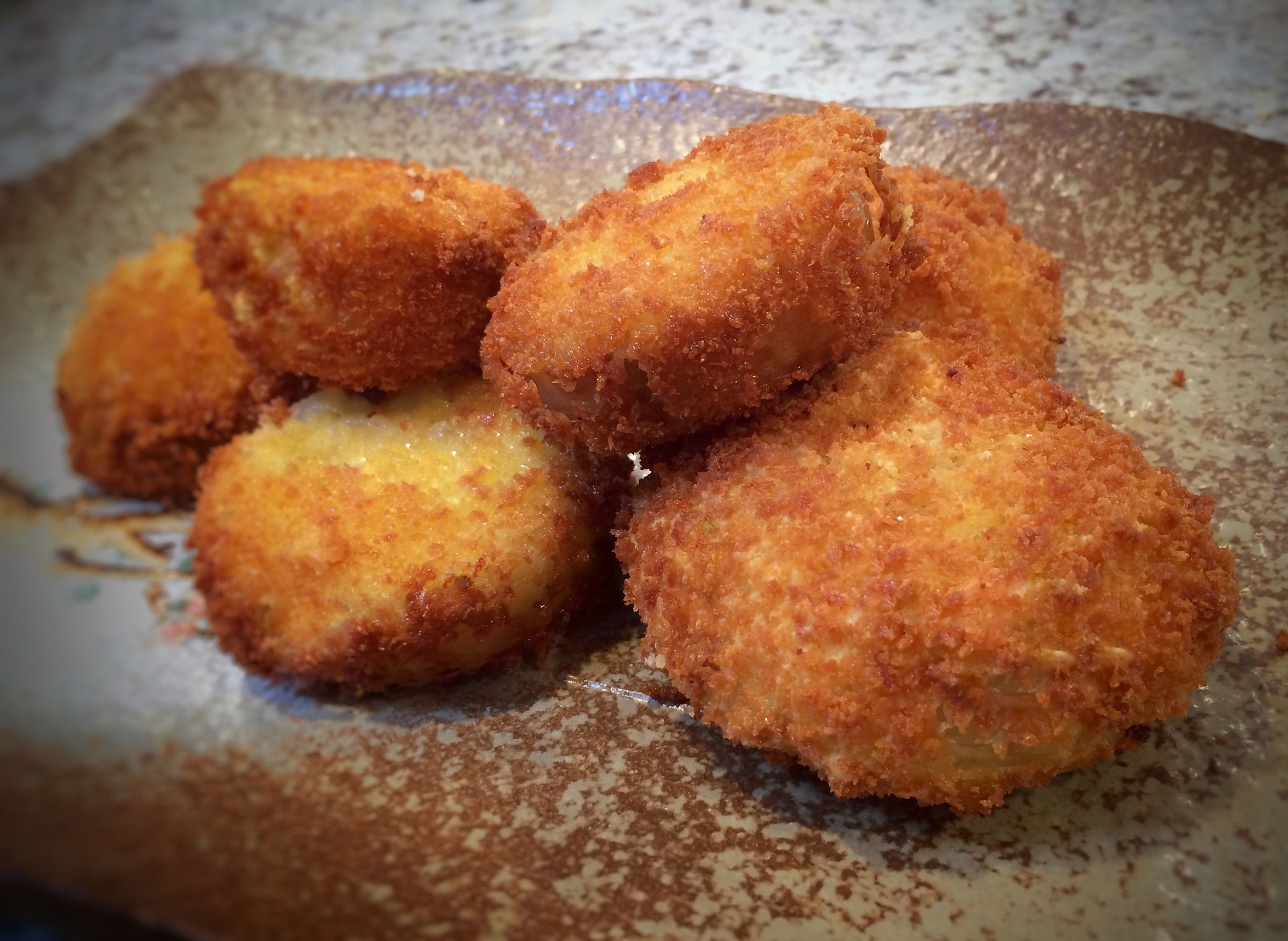 Cheesy, Bacon, Onion, Potato Croquette 6 Steps (with Pictures