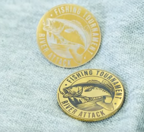 How to Make Fishing Souvenir Pins